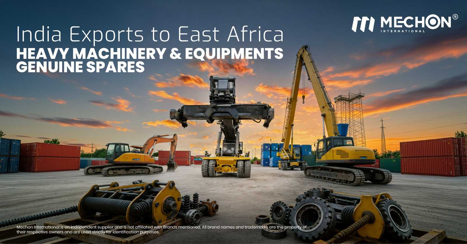 India Exports to East Africa: The 2026 Surge in Heavy Machinery & Genuine Spares